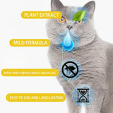Pet Flea & Lice Removal Drops (Anti-Itch, External, Cat & Dog)