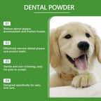 Dog & Cat Teeth Cleaning Powder — Removes Tartar, Stains & Bad Breath