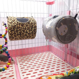 Soft Cotton Hanging Hammock — Cozy Cage Bed for Small Pets