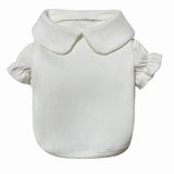 Puppy Bow Knot Princess Dress (Winter Warm Christmas Outfit)