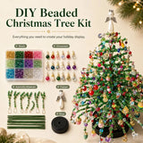 DIY Beaded Christmas Tree Kit (Mini Crystal Desktop Decor)