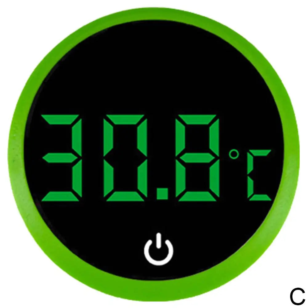 Digital Aquarium Thermometer with LED Display 16–32°C
