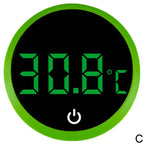 Digital Aquarium Thermometer with LED Display 16–32°C