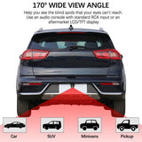 720P AHD Vehicle Backup Camera - 170° Wide-Angle Night Vision Reversing Camera