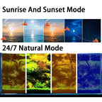 Full Spectrum Aquarium LED Light (20–70cm, 24/7 Lighting, Fish & Plants)