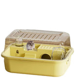 Chew-Proof Hamster Cage — Large Acrylic Habitat with Openable Top