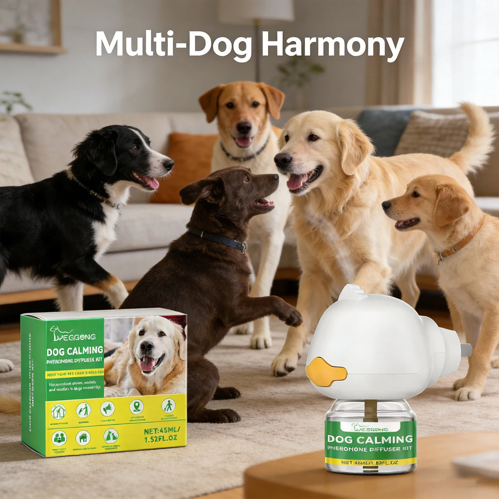 Calming Aromatherapy Diffuser for Dogs