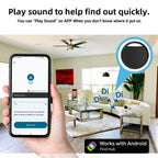 Mini Bluetooth GPS Smart Tracker for Google Find Hub - Anti-Loss for Pets & Keys