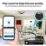 Mini Bluetooth GPS Smart Tracker for Google Find Hub - Anti-Loss for Pets & Keys