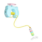 Rechargeable Auto-Lift Cat Yoyo Ball — Door-Hanging Interactive Teaser