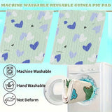 Reusable Cage Mat — Washable Liner for Small Pets & Reptiles