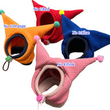 Sphynx Cat Waffle Knit Winter Hat (Adjustable Cold-Proof Cap)