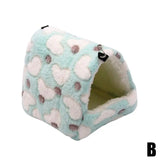 Plush Bread-Shaped Pet Nest — Cozy Winter Hideaway