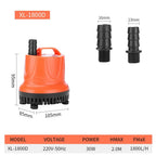 Multi-Function Submersible Aquarium Pump 30–110W