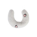 U-Shaped Cat & Kitten Sleeping Pillow — Soft Pet Bed Pillow Toy for Small Cats & Dogs