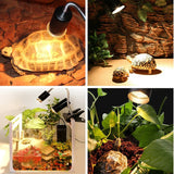UVA/UVB Basking Bulb for Reptiles — E27 Sunlight Heat Lamp