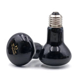 E27 Night Heat Lamp — UV Reptile Bulb for Amphibians & Snakes, 25W-100W