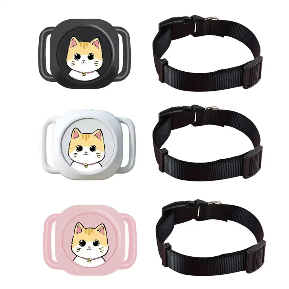 Bluetooth Smart Activity GPS Tracker for Dogs & Cats - Real-Time Global Anti-Loss Locator
