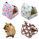 Plush Bread-Shaped Pet Nest — Cozy Winter Hideaway