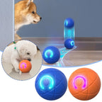 Smart USB Electric Bouncing Ball — Auto-Moving Toy for Cats & Dogs