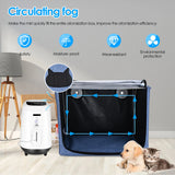 100L Pet Oxygen Cage & Atomization Tent