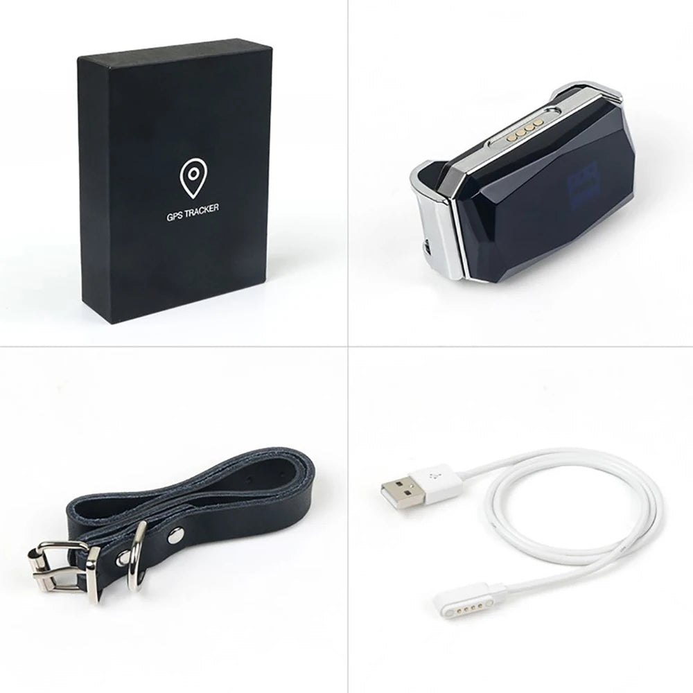Multi-Mode GPS Pet Tracker - GPS, AGPS, WiFi & LBS, IP67 Waterproof