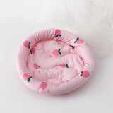Cooling Ice-Silk Pet Bed — Summer Sleep Mat for Small Animals