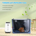 100L Pet Oxygen Cage & Atomization Tent