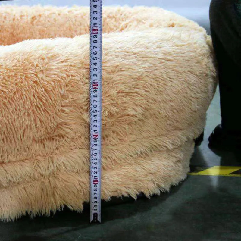 XXL Plush Orthopedic Dog Bed, Giant Size