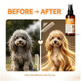 Pet Detangling Spray — Leave-In Conditioner for Dogs & Cats, No-Rinse, 50ml