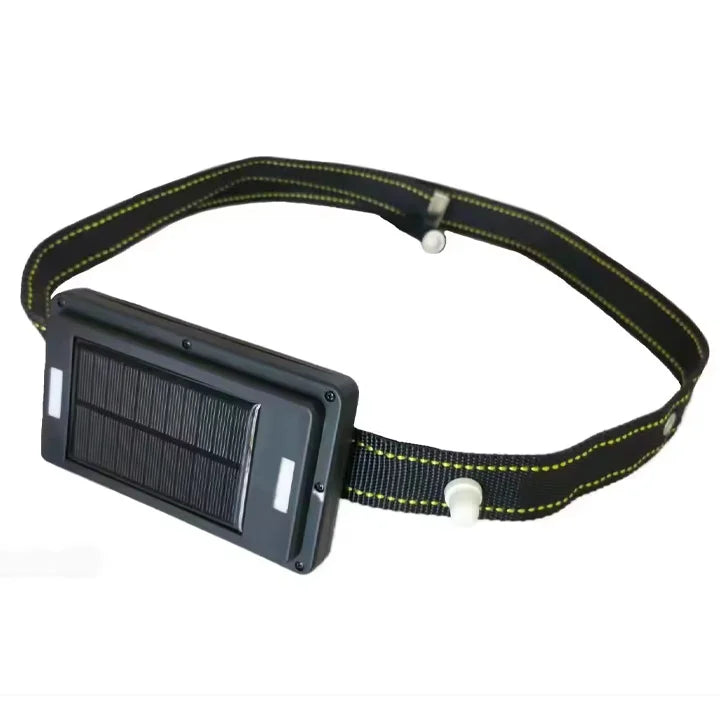 Solar-Powered GPS Collar Tracker for Livestock & Cattle with Electric Charging System