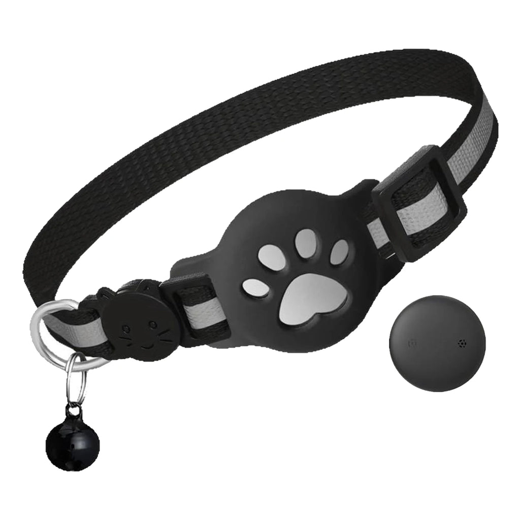 Smart Waterproof GPS Locator Collar for Cats & Kittens - iOS & Android