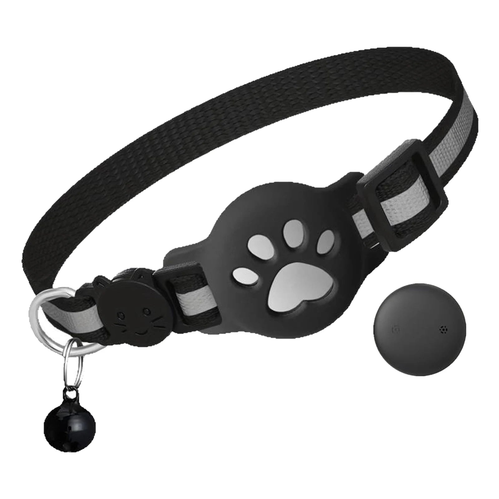 Smart Waterproof GPS Locator Collar for Cats & Kittens - iOS & Android