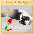 2-in-1 Automatic Interactive Cat Ball Toy