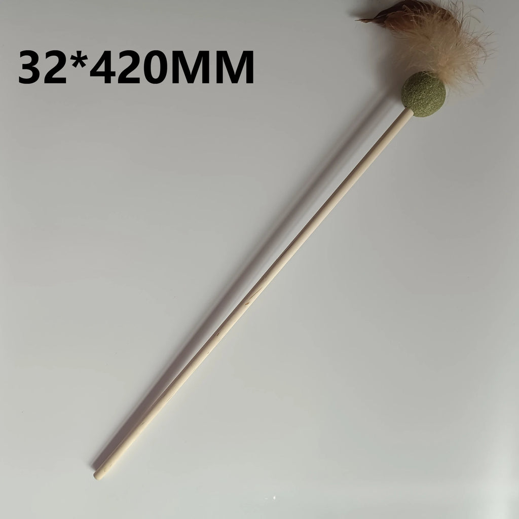 Catnip Feather Teaser Wand (Multipack)