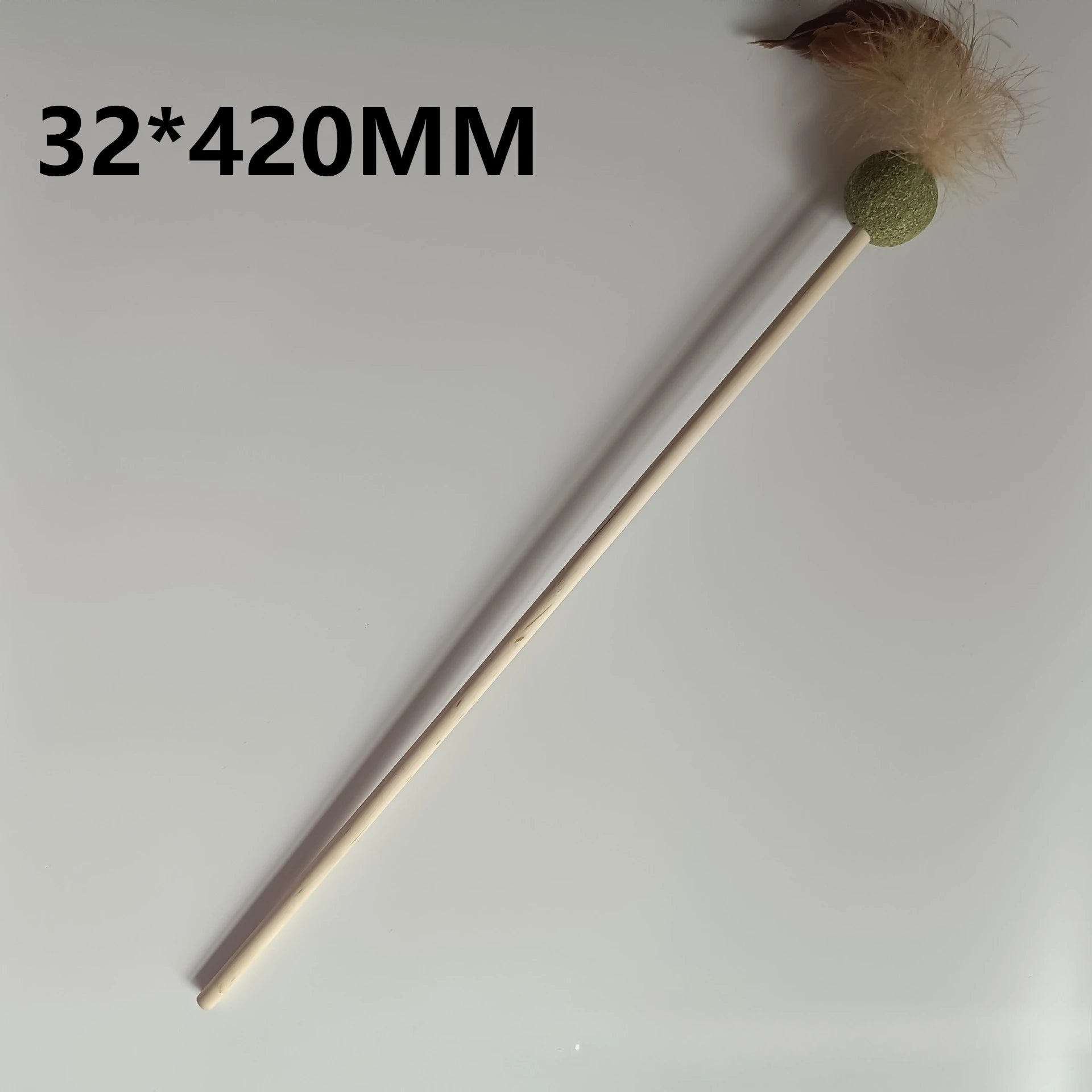 Catnip Feather Teaser Wand (Multipack)