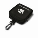 Waterproof Dog Snack Bag with Hanging Ring (Zipper, Large Capacity)