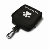 Waterproof Dog Snack Bag with Hanging Ring (Zipper, Large Capacity)