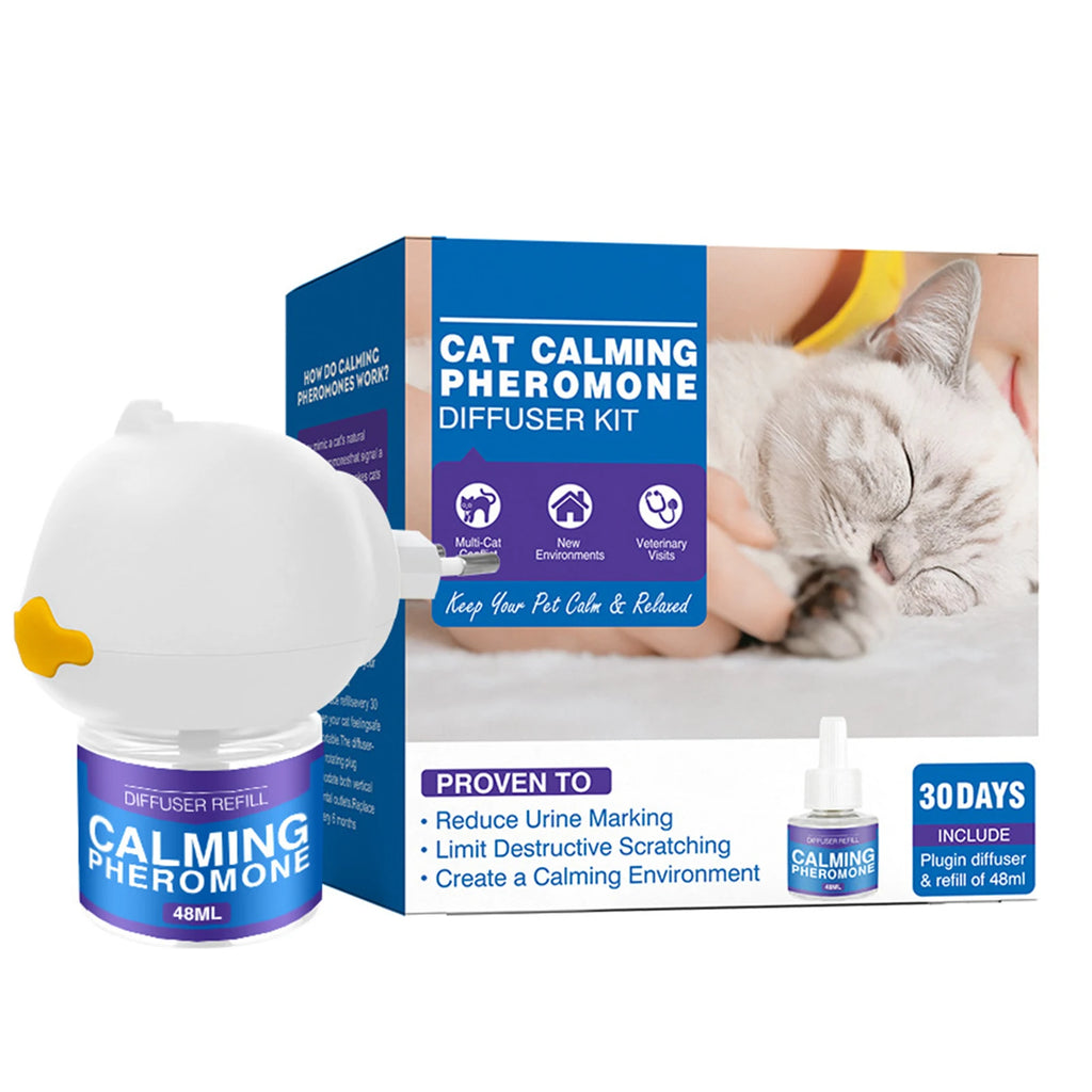 Cat Calming Pheromone Diffuser Refill