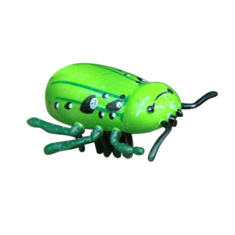 Motorized Insect Cat Toy — Rotating Beetle & Bug Simulation Chaser
