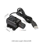 Mini Brushless Submersible Water Pump (DC5V, Ultra-Quiet, Fountain & Aquarium)