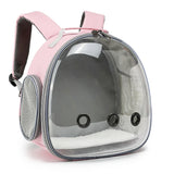 Small Animal Carrier Backpack — Breathable Travel Bag for Pets