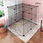 Wire Mesh Pet Cage & Barrier System
