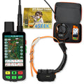 GPS Dog Collar with Radio Tracking - Long-Range Real-Time Locator for Hunting Dogs