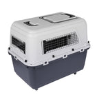 Rolling Pet Carrier with Wheels (Airline-Approved, Up to 44 lbs)