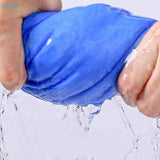 PVA Microfiber Quick-Dry Pet Towel — Reusable, Odor-Resistant