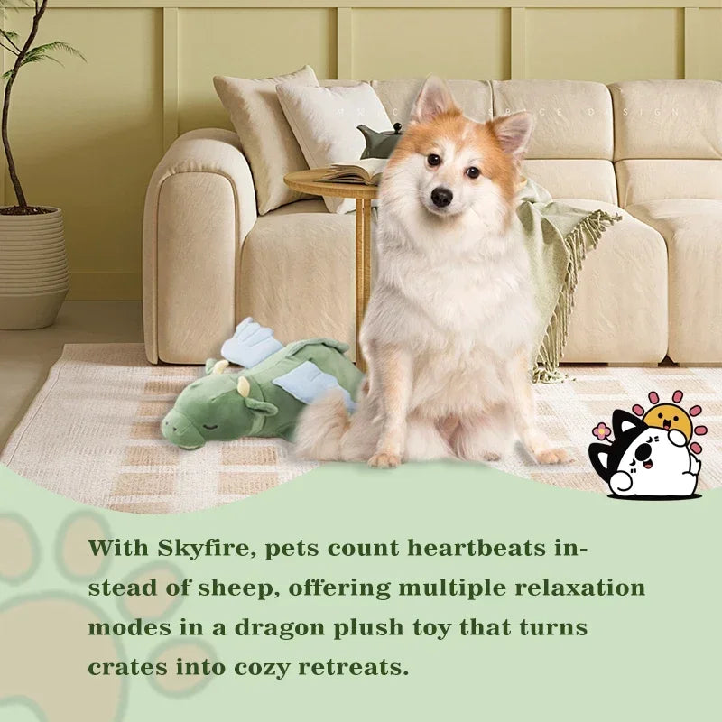 Heartbeat Comfort Puppy Toy