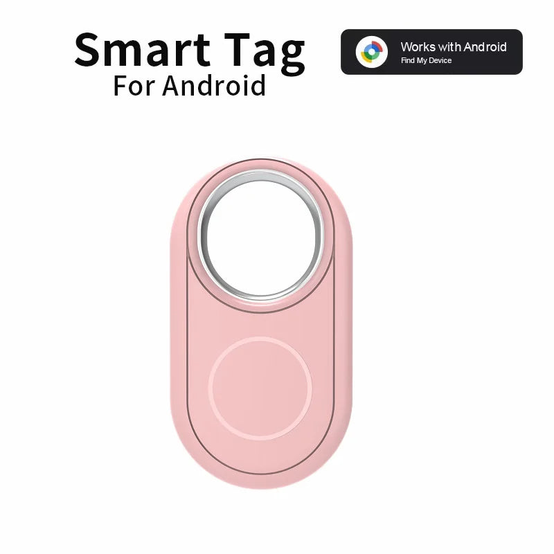 Android Anti-Lost Locator with Protective Cover & Lanyard for Cars, Elderly & Pets