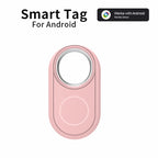 Android Anti-Lost Locator with Protective Cover & Lanyard for Cars, Elderly & Pets