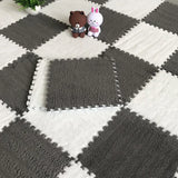 Spliceable Fleece Cage Liner Set — Washable Waterproof Bedding Mats